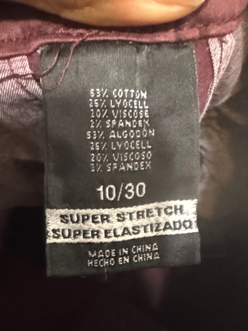 Mossimo pants - Picture 7 of 7